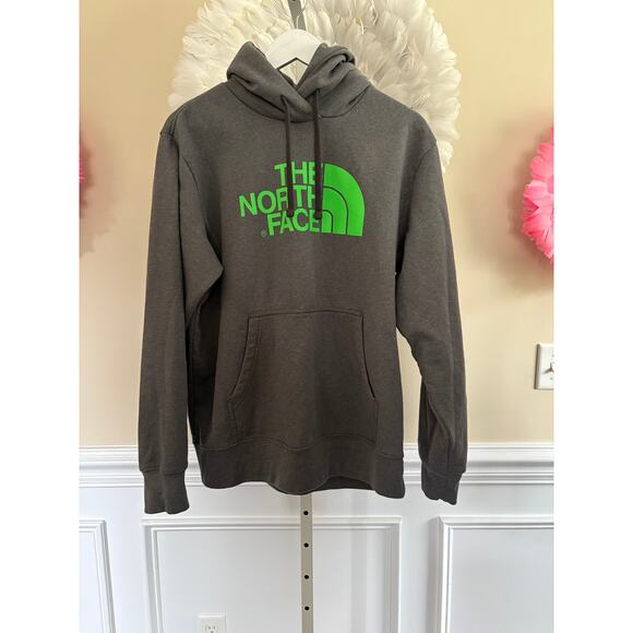 The North Face Grey Hoodie Size L - Picture 1 of 3